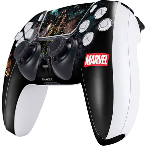 Marvel Guardians of the Galaxy Cosmic Unity PS5 Controller Skin